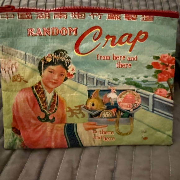 Blue Q Handbags - BLUE Q CUTTING EDGE CARRY ALL